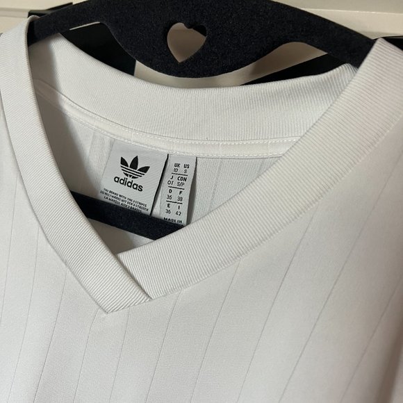 Adidas Women's Originals Trefoil Cropped Tee Size S - Picture 4 of 9